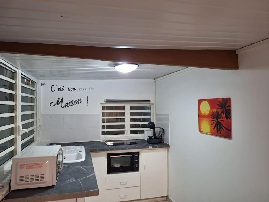 T2 Calme A Remire-Montjoly Apartment Camp de Remire Exterior photo