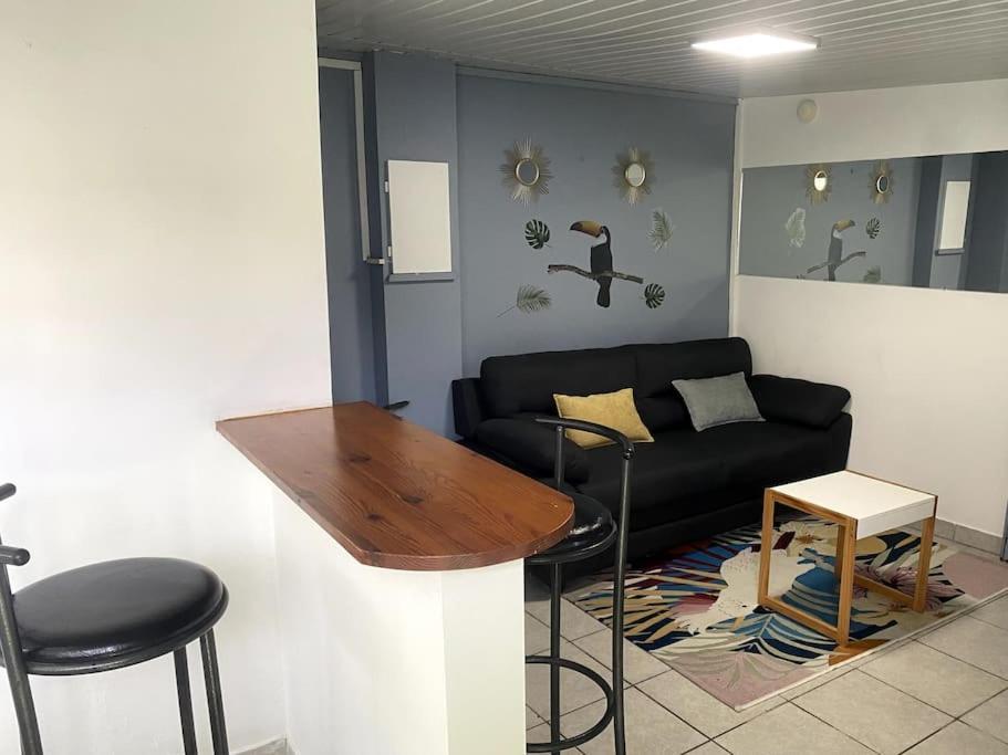T2 Calme A Remire-Montjoly Apartment Camp de Remire Exterior photo