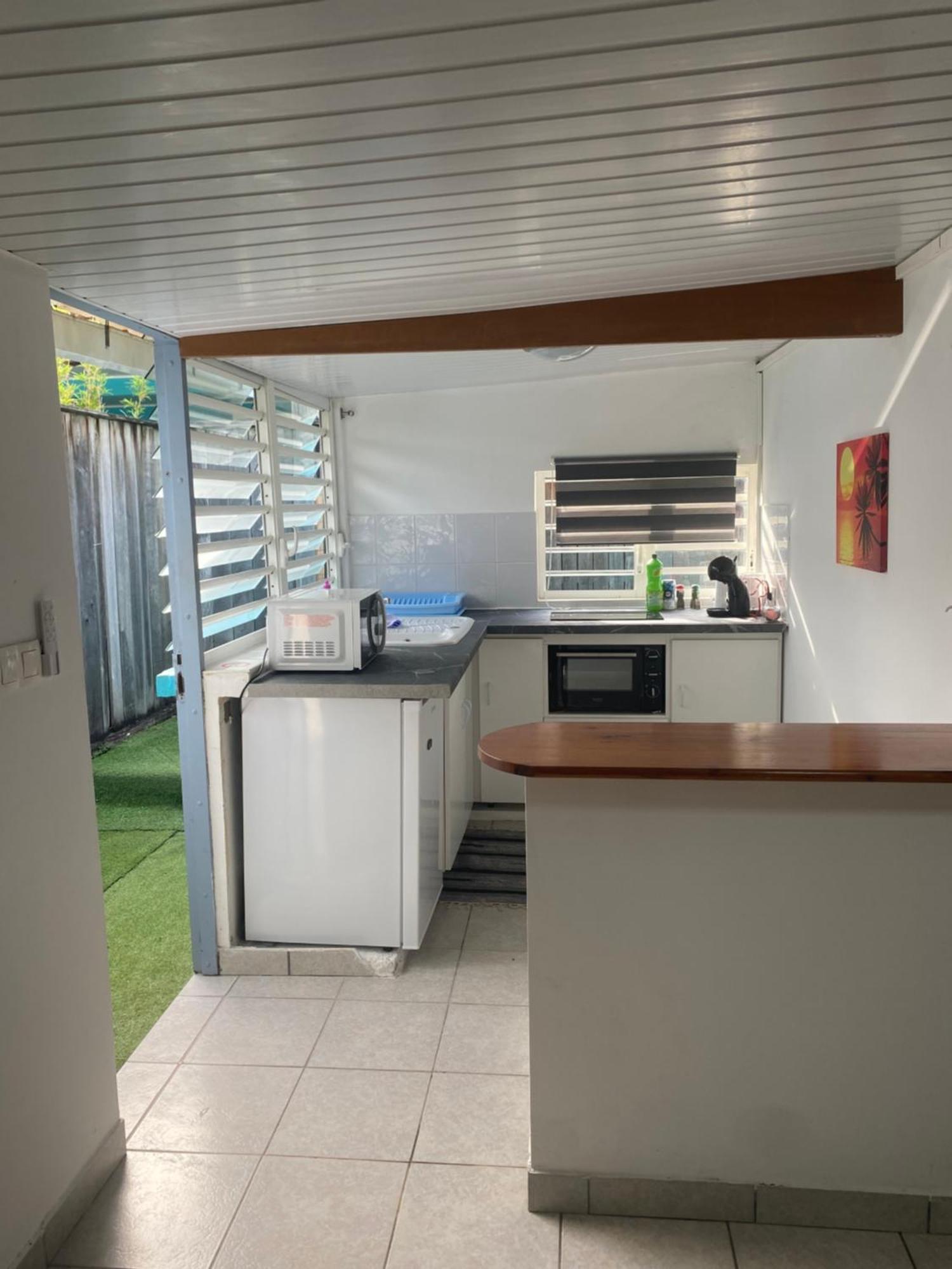T2 Calme A Remire-Montjoly Apartment Camp de Remire Exterior photo